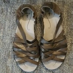 Ahnu strappy comfort active sandal 8